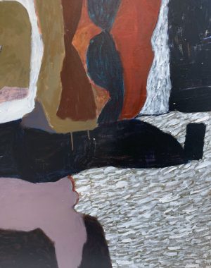Diana Miller - Alibi - Painting