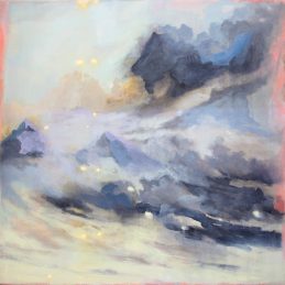 Susie Dureau - South In A Cathedral - Oil Painting
