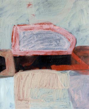 Diana Miller - Backwards To Go Forwards - Abstract Painting