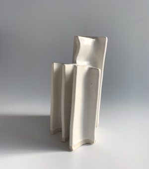 Natalie Rosin - Marquette 17 - Ceramic Sculpture