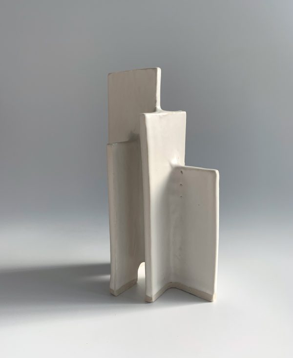 Natalie Rosin - Marquette 17 - Ceramic Sculpture
