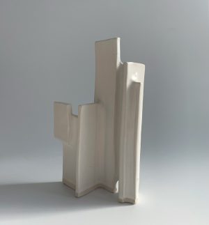 Natalie Rosin - Maquette 16 - Ceramic Sculpture