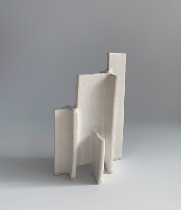 Natalie Rosin - Maquette 13 - Ceramic Sculpture