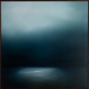 Theresa Hunt - Moon Tide - Oil Painting