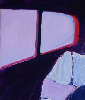 Maria Kostareva - Until Dawn - Oil on canvas