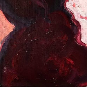 Maria Kostareva - Sleeping 2 (Self Portrait) - Painting