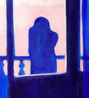 Maria Kostareva - Insomnia - Oil on canvas