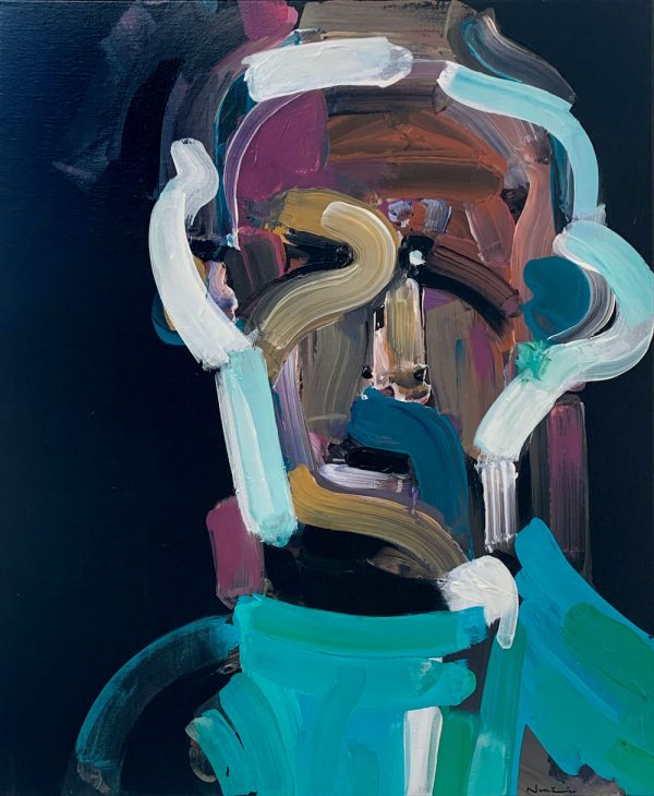 Nunzio Miano - The Sameness - Abstract Painting