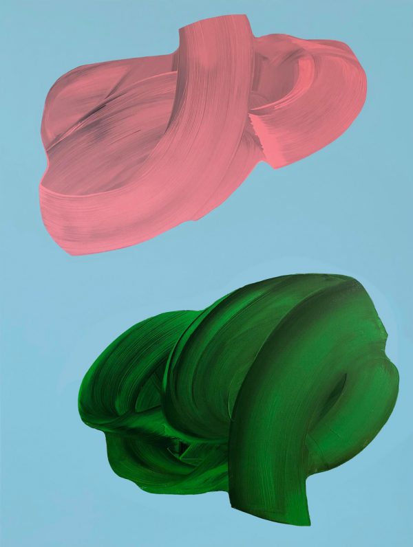 Barbara Kitallides - Poolside II - Acrylic on canvas