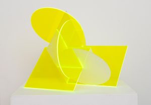 Kate Banazi - Intersection 7 - Perspex Sculpture
