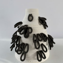 Susan Chen - Bud - Ceramic Sculpture