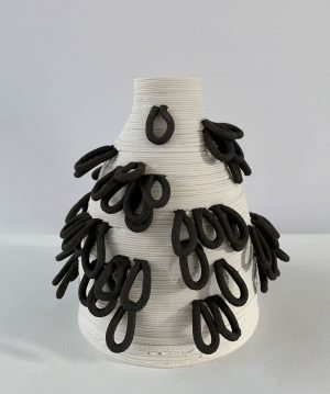 Susan Chen - Bud - Ceramic Sculpture