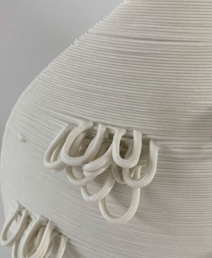 Susan Chen - Hull - 3D Printed Ceramic Sculpture