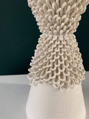 Susan Chen - Hourglass - 3D Printed Sculpture