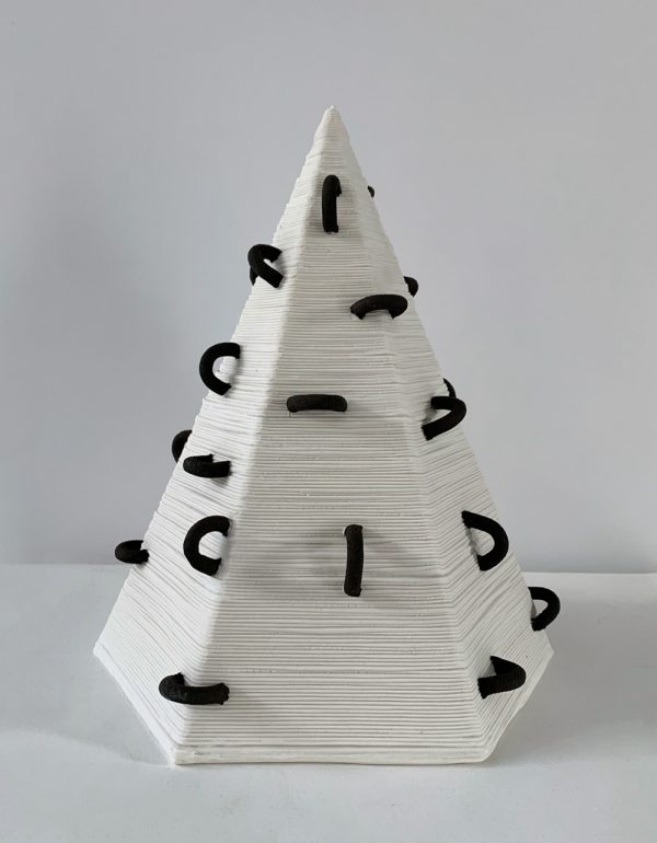 Susan Chen - Large Pyramid - 3D Printed Sculpture