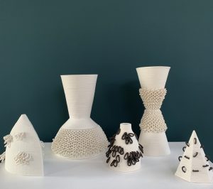 Susan Chen - Drum - 3D Printed Sculpture