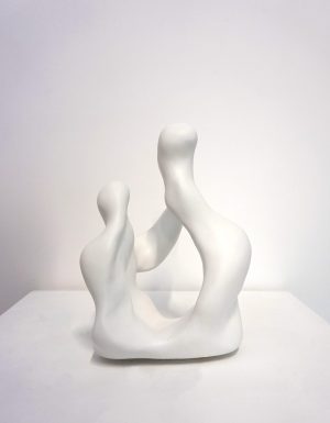 William Versace - Nonni Bone White - Sculpture