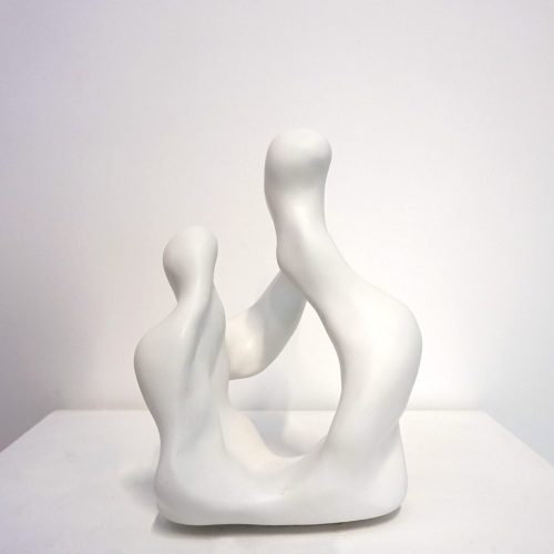 William Versace - Nonni Bone White - Sculpture