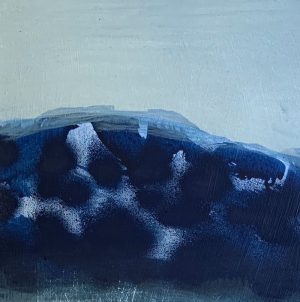 Fleur Stevenson - Floating In The Hawkesbury - Painting