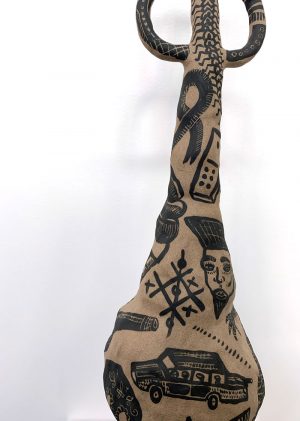 Karlien van Rooyen - Chappie Spear - Sculpture