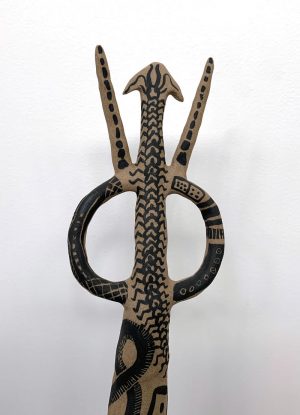 Karlien van Rooyen - Chappie Spear - Sculpture