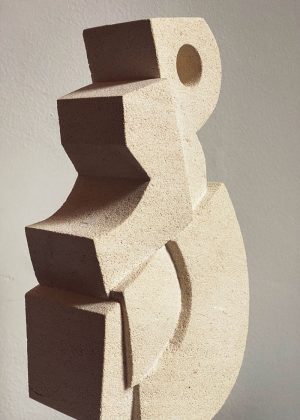 Lucas Wearne - Form Study III - Limestone Sculpture