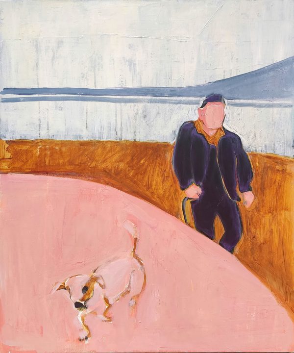 Maria Kostareva - The Walk - Oil Painting