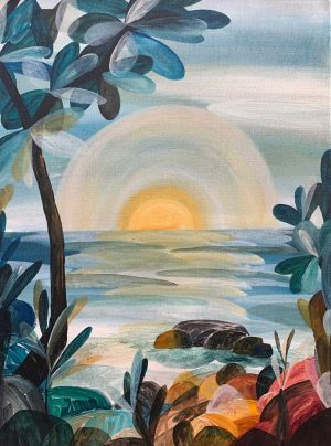 Ingrid Daniell - Remember The Dawn, Hope Of The New Day - Landscape Painting