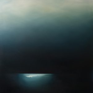 Theresa Hunt - Moonlight Wishing - Oil Painting