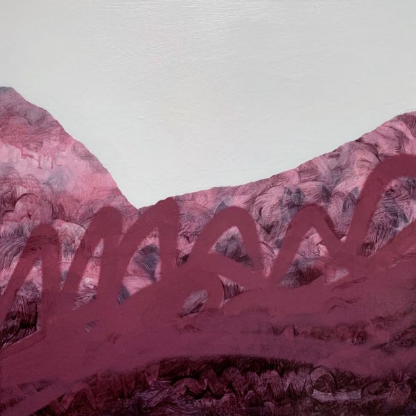 Fleur Stevenson - Little Wallaby Rocks at Sundown - Landscape Painting