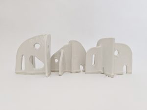 Natalie Rosin - Maquette Series - Sculpture