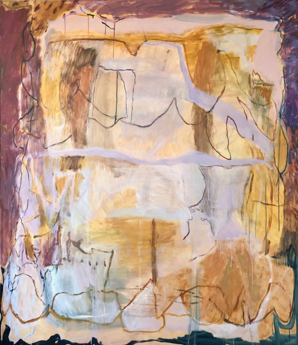 Diana Miller - Untitled 1 - Painting