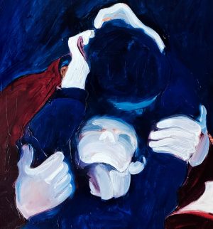 Maria Kostareva - Don't Forget Me - Painting