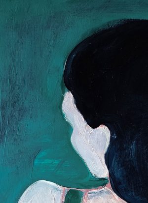 Maria Kostareva - Mermaid - Painting