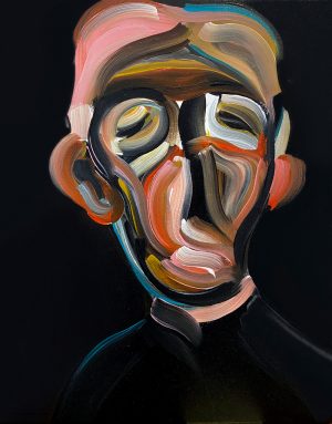 Nunzio Miano - Anxious Existence - Painting