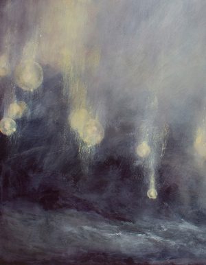 Susie Dureau - Transmission - Oil Painting