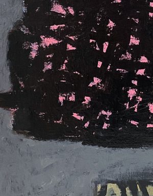Ana Young - Seeing Pink - painting