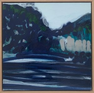 Fleur Stevenson - Hawkesbury At Twilight - Landscape Painting