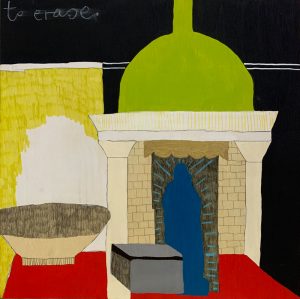 Erasure - Lily Cummins - Painting