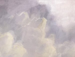 Susie Dureau - Skywriting - Painting