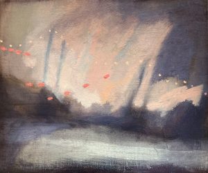 Susie Dureau - Remember - Painting