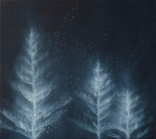 Susie Dureau - History Painting: Norfolk Pine - painting