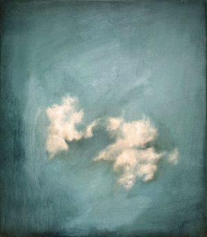 Susie Dureau - Blue 3 - Painting