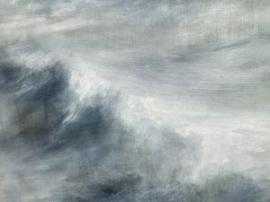 Susie Dureau - Ocean High - Painting