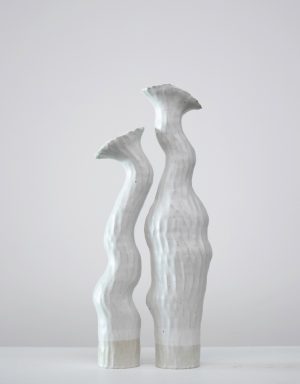 Kerryn Levy - Asymmetry Pair # 21.037 + 038 - Sculpture