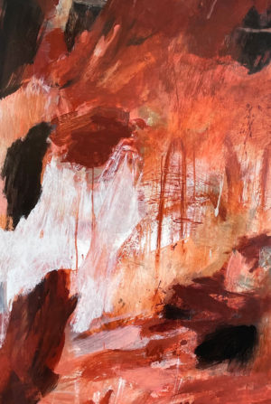 Amanda Schunker - Terrain I - Painting
