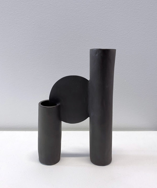 Cassie Hansen - City Sunrise II Double Vase - Sculpture