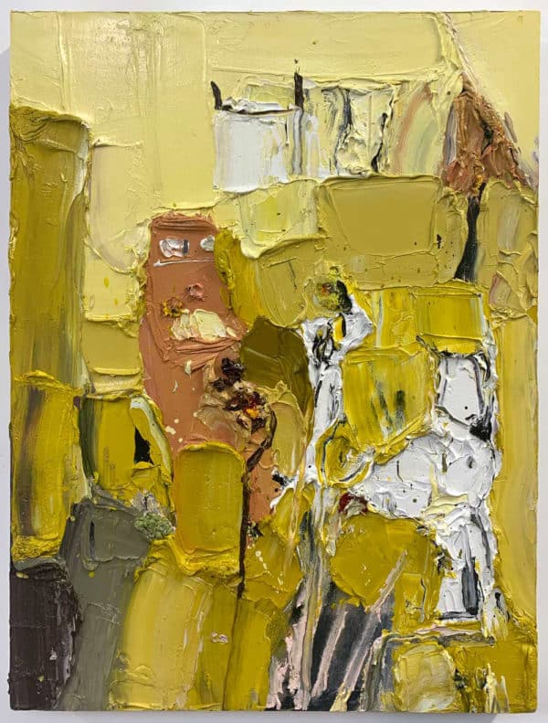 Mitchell Cheesman - Untitled Yellow - Painting