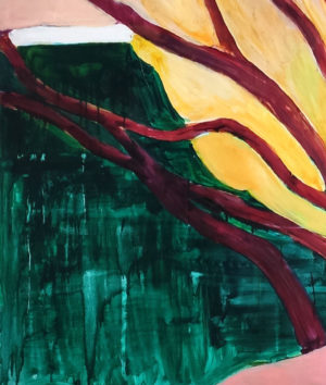Maria Kostareva - Among the Trees - Painting