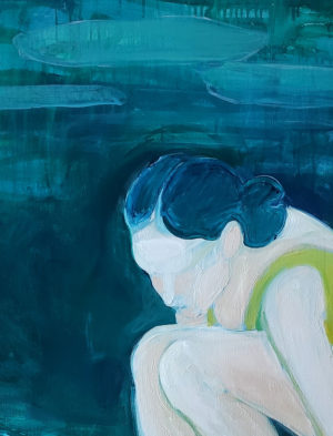 Maria Kostareva - Come to the River Part II - Painting